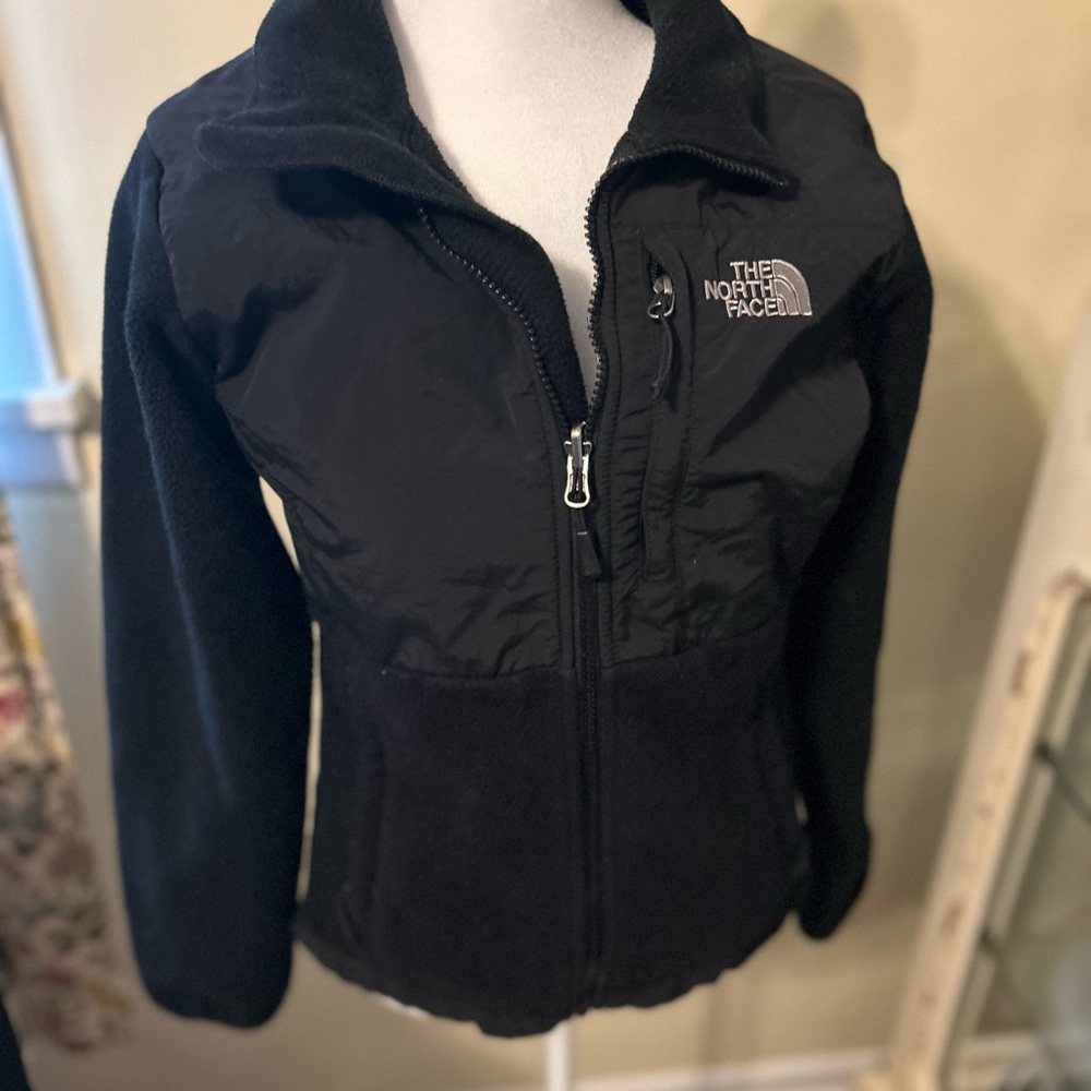 The North Face Black Fleece Jacket